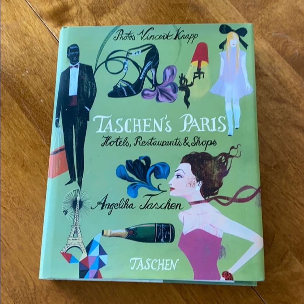Taschen’s Paris Book